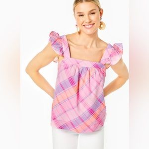 NWT- Lilly Pulitzer- Reyna Top- Size Large